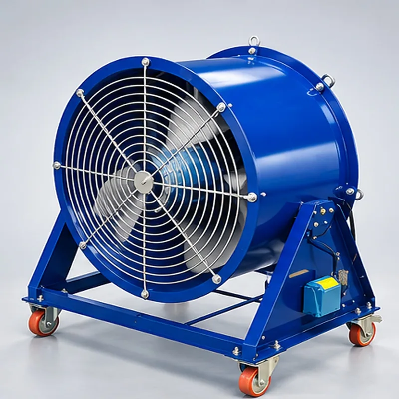 Ventiladores axiales — AirEquipos